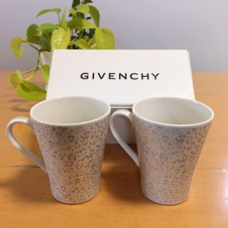 ジバンシィ(GIVENCHY)のGIVENCHY ペアマグカップ(グラス/カップ)