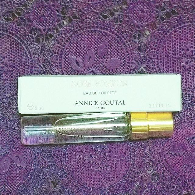 Annick Goutal(アニックグタール)のAnnick Goutal ローズポンポン オードトワレ コスメ/美容の香水(香水(女性用))の商品写真