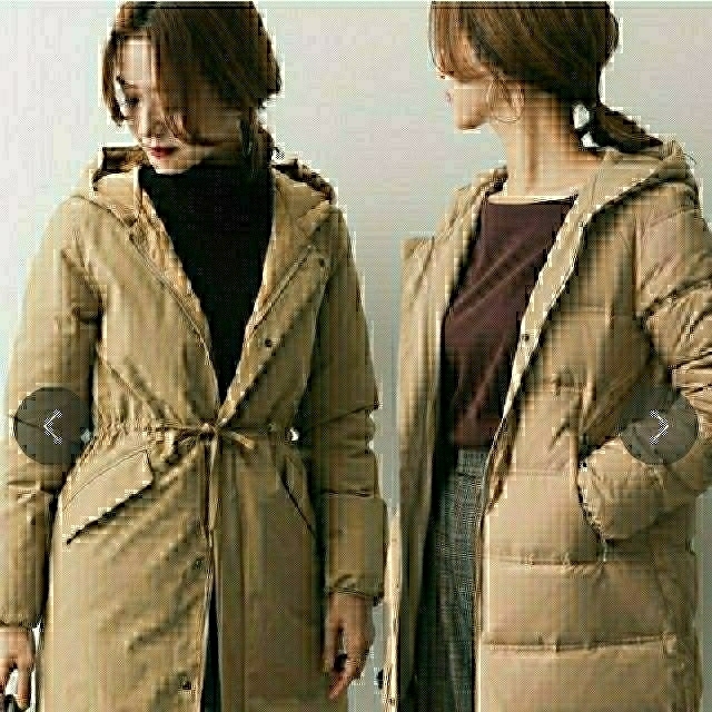 URBAN RESEARCH DOORS - アーバンリサーチ DOORS  リバーシブルダウンジャケット
