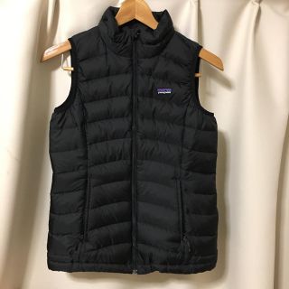 パタゴニア(patagonia)のパタゴニア ダウンベスト ガールズL(ダウンベスト)