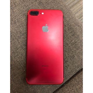 ソフトバンク(Softbank)のソフトバンク iPhone 7 Plus Product レッド 128GB(スマートフォン本体)