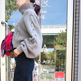シンゾーン ショート ニット/セーター(レディース)の通販 17点