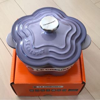 ルクルーゼ(LE CREUSET)のル・クルーゼ  フルール 16cm(鍋/フライパン)