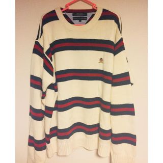 トミーヒルフィガー(TOMMY HILFIGER)のTOMMY ボーダーニット(ニット/セーター)