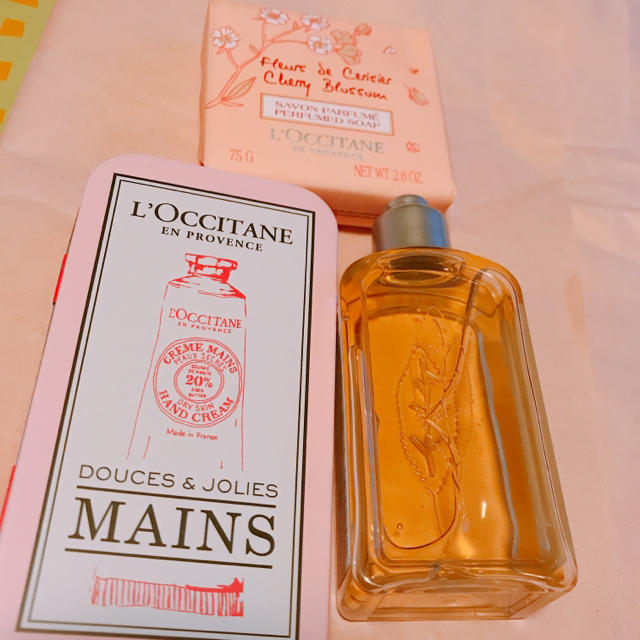 L'OCCITANE(ロクシタン)のロクシタン 3点セット コスメ/美容のボディケア(ボディソープ/石鹸)の商品写真