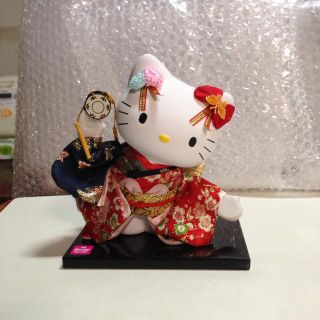 ハローキティ♡日本人形(ぬいぐるみ)