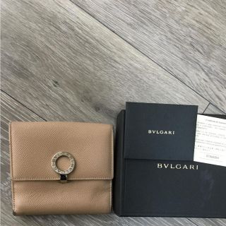 ブルガリ(BVLGARI)の値下げしました！ ブルガリ 二つ折り財布(財布)