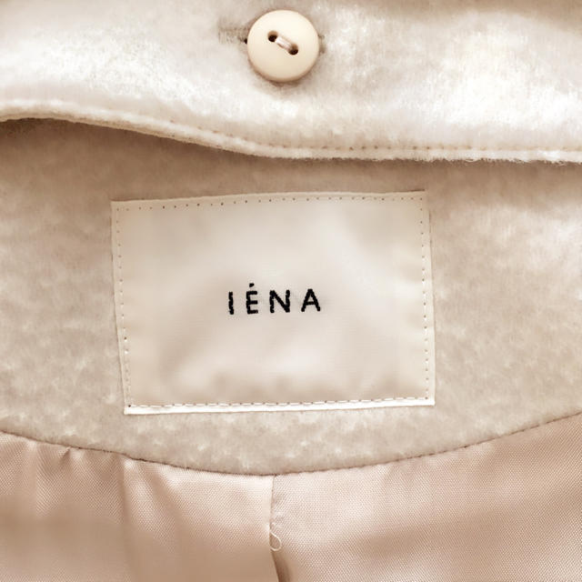 新作登場得価 IENA IENA 二重織り シャルムフードコクーンコートの通販 by pig♡'s shop｜イエナならラクマ 