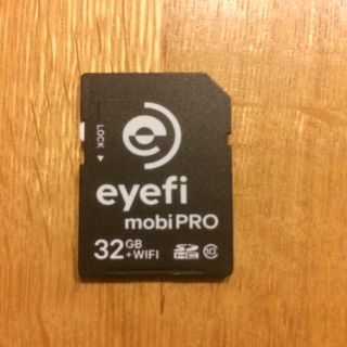 【きちまる様専用】Eye-fi Mobi Pro 32GB(その他)