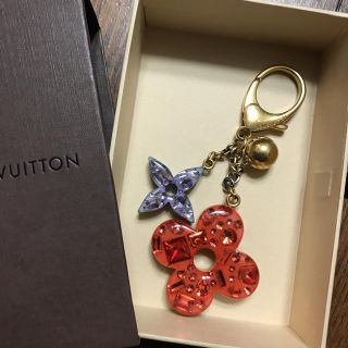 ルイヴィトン(LOUIS VUITTON)の美品！ルイヴィトンバッグチャーム(チャーム)