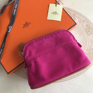 HERMES エルメスポーチ　ミニミニサイズ