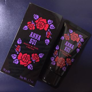 アナスイ(ANNA SUI)の【新品】アナスイ ハンドクリーム ネイルクリーム(ハンドクリーム)