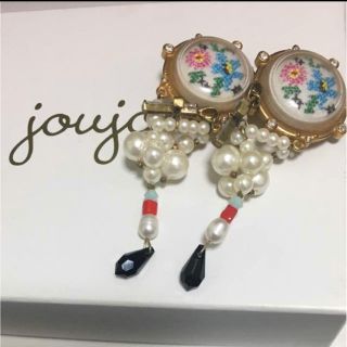 ジュジュ(joujou)のジュジュ♡イヤリング(イヤリング)