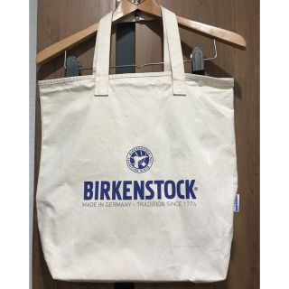 ビルケンシュトック(BIRKENSTOCK)の【美品】BIRKENSTOCK ビルケンシュトック ショッパー(ショップ袋)