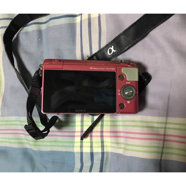SONY(ソニー)の【ジュリーさま専用】SONY α NEX-3 N レンズセット💓 スマホ/家電/カメラのカメラ(ミラーレス一眼)の商品写真