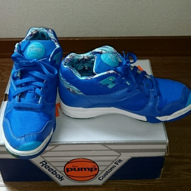 24cm○アウトソールReebok c.v.pumpスニーカー