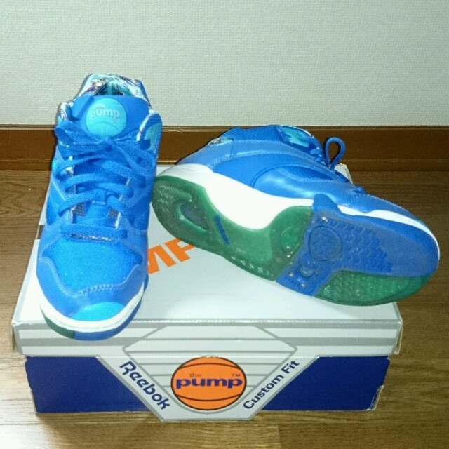 Reebok c.v.pumpスニーカー 2