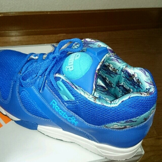 Reebok c.v.pumpスニーカー 3