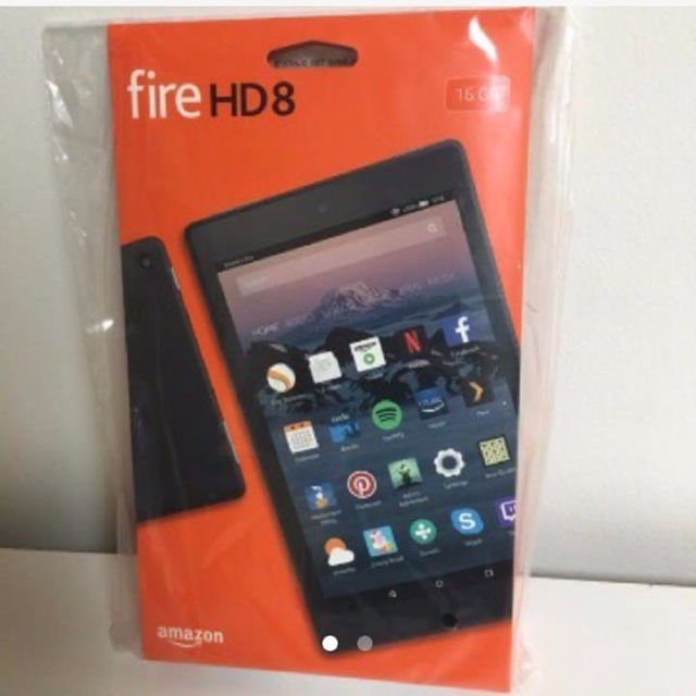 Fire HD8 2020 Newモデル 32GB ブラック超美品