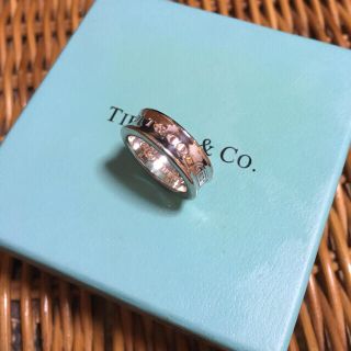 ティファニー(Tiffany & Co.)のTIFFANY&CO 1837 ナロー リング 指輪 (リング(指輪))