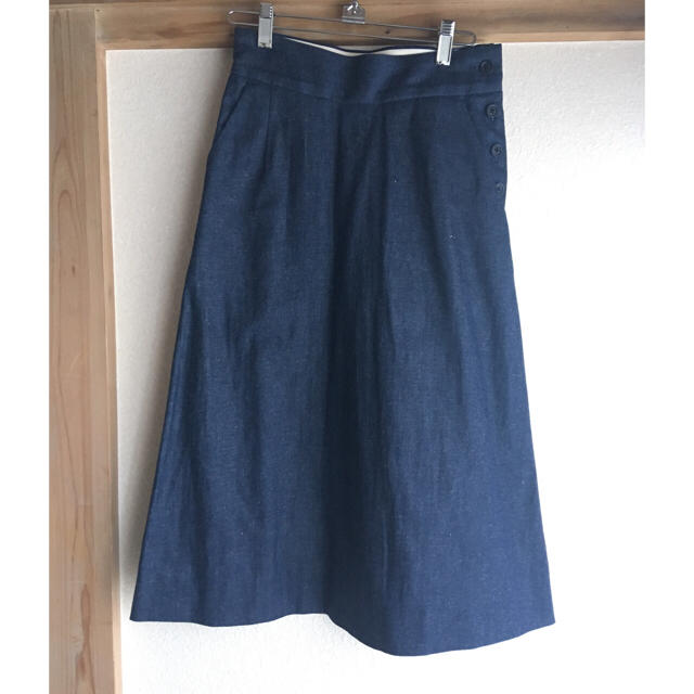 YAECA(ヤエカ)のyaecaデニム スカート値下げ レディースのスカート(ロングスカート)の商品写真