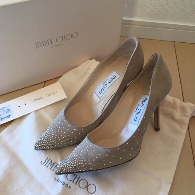 美品❤️ JIMMY CHOO スエードパンプス 36.5靴/シューズ