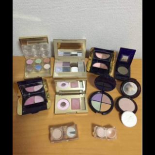 エスティローダー(Estee Lauder)のN残量多エスティローダーのアイシャドウやチークパレット等10点 (アイシャドウ)