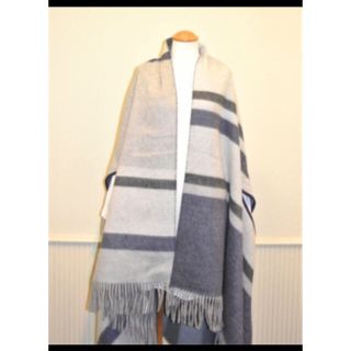 ベッドアンドブレックファスト(BED&BREAKFAST)のGREED STRIPE STOLE PONCHO(ポンチョ)