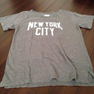 アングリッド(Ungrid)のNEW YORK CITY TEE(Tシャツ(半袖/袖なし))