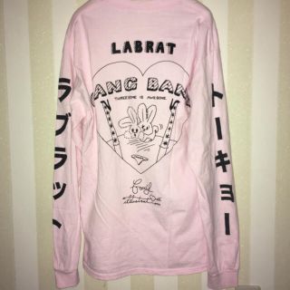 ラブラット(LABRAT)のlabrat  foxy  ロンT  袖プリ  ラブラット(Tシャツ(長袖/七分))