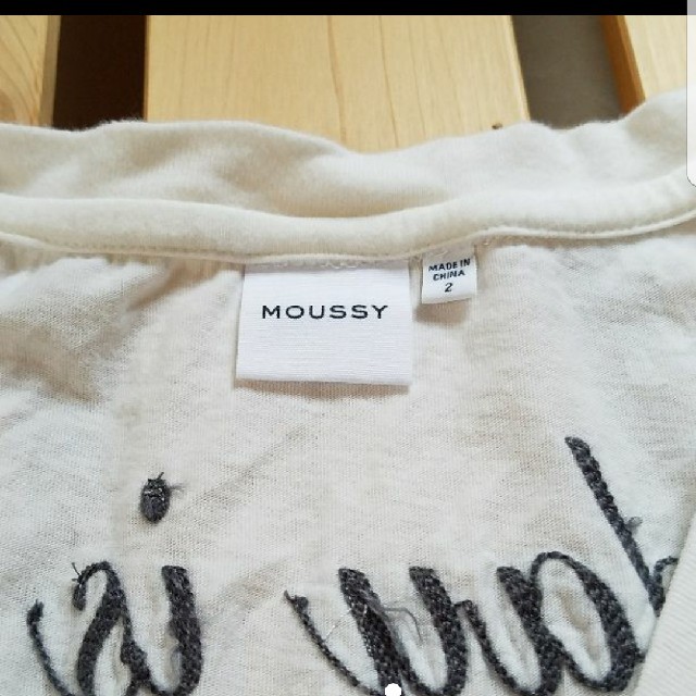 moussy(マウジー)のMOUSSY Tシャツ レディースのトップス(Tシャツ(半袖/袖なし))の商品写真