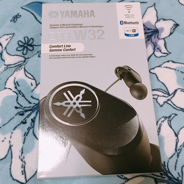 ヤマハ(ヤマハ)のヤマハ Bluetooth機能付き イヤホン スマホ/家電/カメラのオーディオ機器(ヘッドフォン/イヤフォン)の商品写真