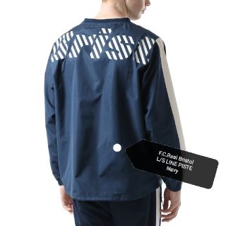 エフシーアールビー(F.C.R.B.)の雨の日も安心　　　　　　　　　　　FCRB　L/S ラインピステ  (Tシャツ/カットソー(七分/長袖))