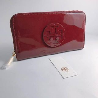 トリーバーチ(Tory Burch)のタグ付き★TORY BURCH RED AGATE　長財布　新品未使用(財布)