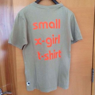 エックスガール(X-girl)の＊最終値下げ＊X-girl Tシャツ(Tシャツ(半袖/袖なし))