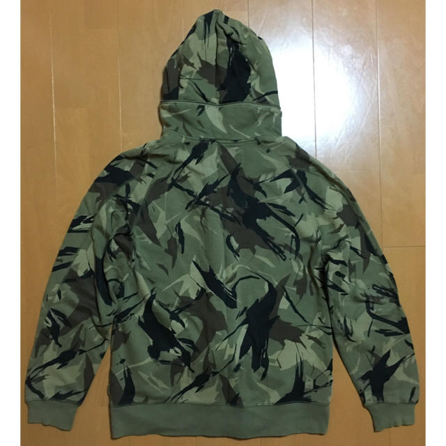 ADDICT(アディクト)のADDICT(アディクト) CAMO柄 迷彩 スウェットジップパーカー XL メンズのトップス(パーカー)の商品写真