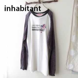 インハビダント(inhabitant)の★inhabitant インハビタント　スノーボードブランド ビンテージ(Tシャツ/カットソー(七分/長袖))