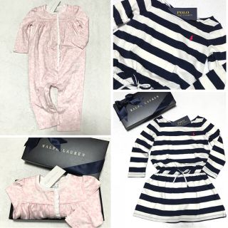 ラルフローレン(Ralph Lauren)の＊makko6086 様 専用＊新品✨ギフト2点♡カバーオール ＆ ワンピース(カバーオール)