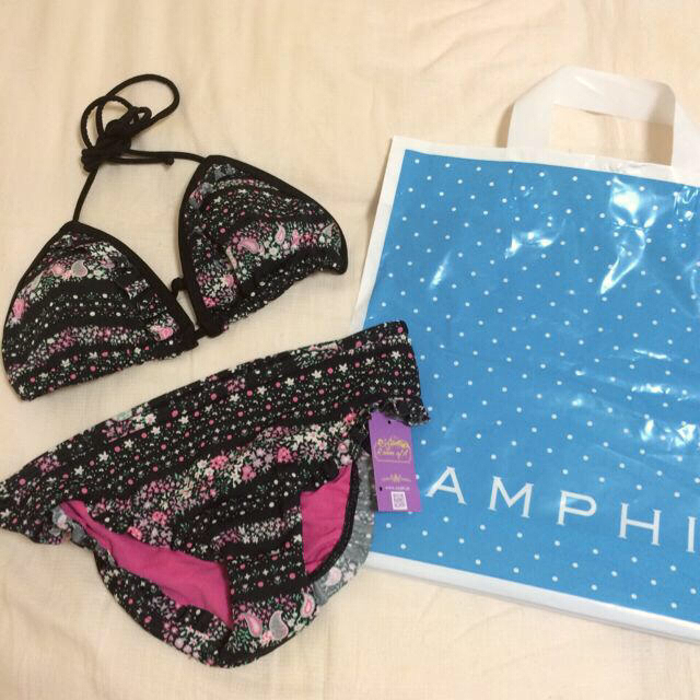 AMPHI(アンフィ)のAMPHI ♡ ビキニ レディースの水着/浴衣(水着)の商品写真