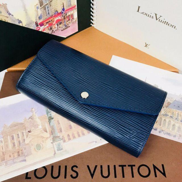 LOUIS VUITTON(ルイヴィトン)のみー様専用❤新型❤超極美品❤冬の大セール❤ルイヴィトン❤長財布❤s479 レディースのファッション小物(財布)の商品写真