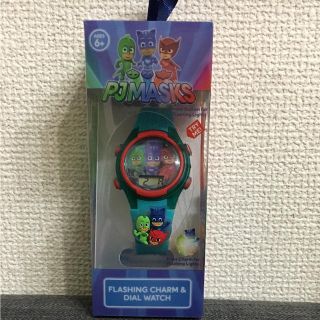 ディズニー(Disney)のレア！PJMASKSパジャマスク光る腕時計(腕時計)