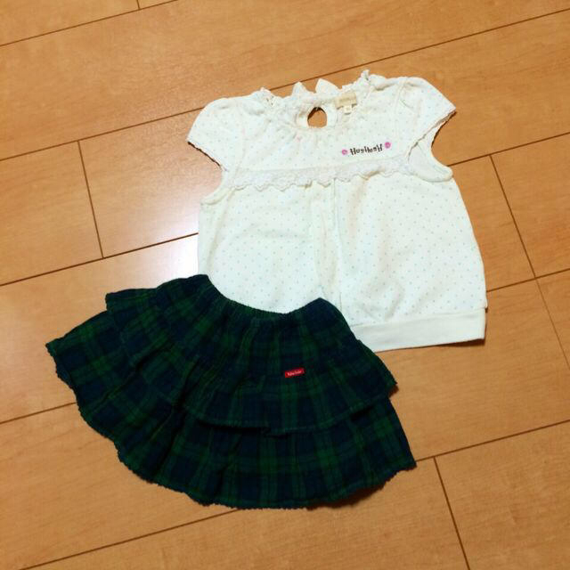 HusHush(ハッシュアッシュ)のさり様お取り置き♥︎女の子セット キッズ/ベビー/マタニティのキッズ服女の子用(90cm~)(その他)の商品写真