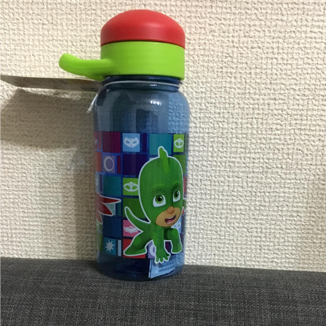 Disney(ディズニー)のレア！PJMASKSパジャマスク水筒 キッズ/ベビー/マタニティの授乳/お食事用品(水筒)の商品写真