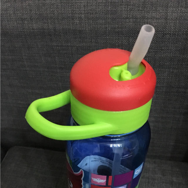 Disney(ディズニー)のレア！PJMASKSパジャマスク水筒 キッズ/ベビー/マタニティの授乳/お食事用品(水筒)の商品写真