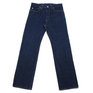 ブルーブルー(BLUE BLUE)のBLEU BLUE インディゴ デニムパンツ ジーンズ sizeS/ブルーブルー(デニム/ジーンズ)