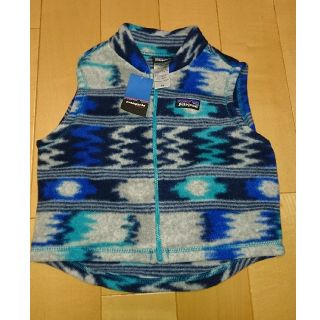 パタゴニア(patagonia)の限定カラー 新品 パタゴニア ベビー シンチラ フリースベスト 18ヶ月 レア(Tシャツ/カットソー)