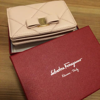 サルヴァトーレフェラガモ(Salvatore Ferragamo)のFerragamo 定期・名刺ケース 新品！(名刺入れ/定期入れ)