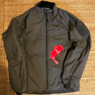 アークテリクス(ARC'TERYX)の新品 Cold WX LT ウルフ グレー 貴重サイズ XSサイズ(ミリタリージャケット)