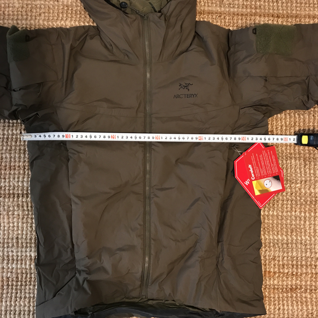 ARC'TERYX - 新品 Cold WX LT Hoody レンジャーグリーン Sの通販 by ...