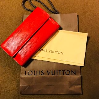 ルイヴィトン(LOUIS VUITTON)のLOUIS VUITTO エピ 長財布(財布)